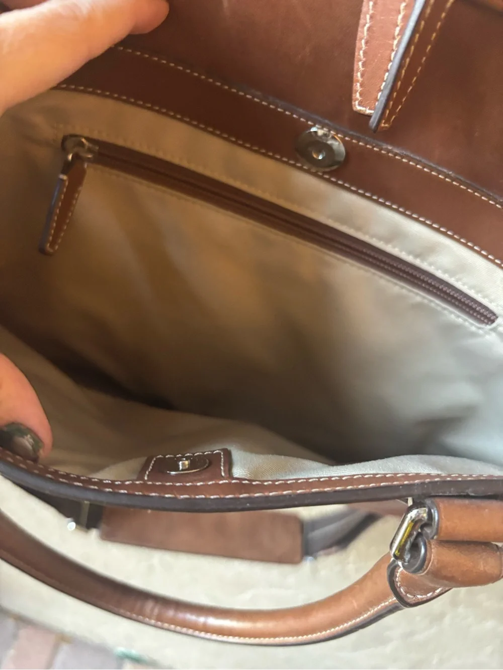 Coach classic brown